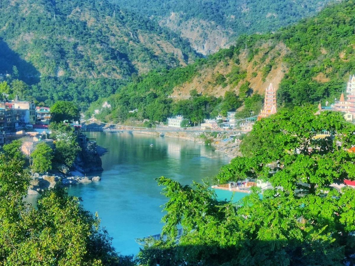Hostel Zostel Rishikesh, Laxman Jhula Zewnętrze zdjęcie