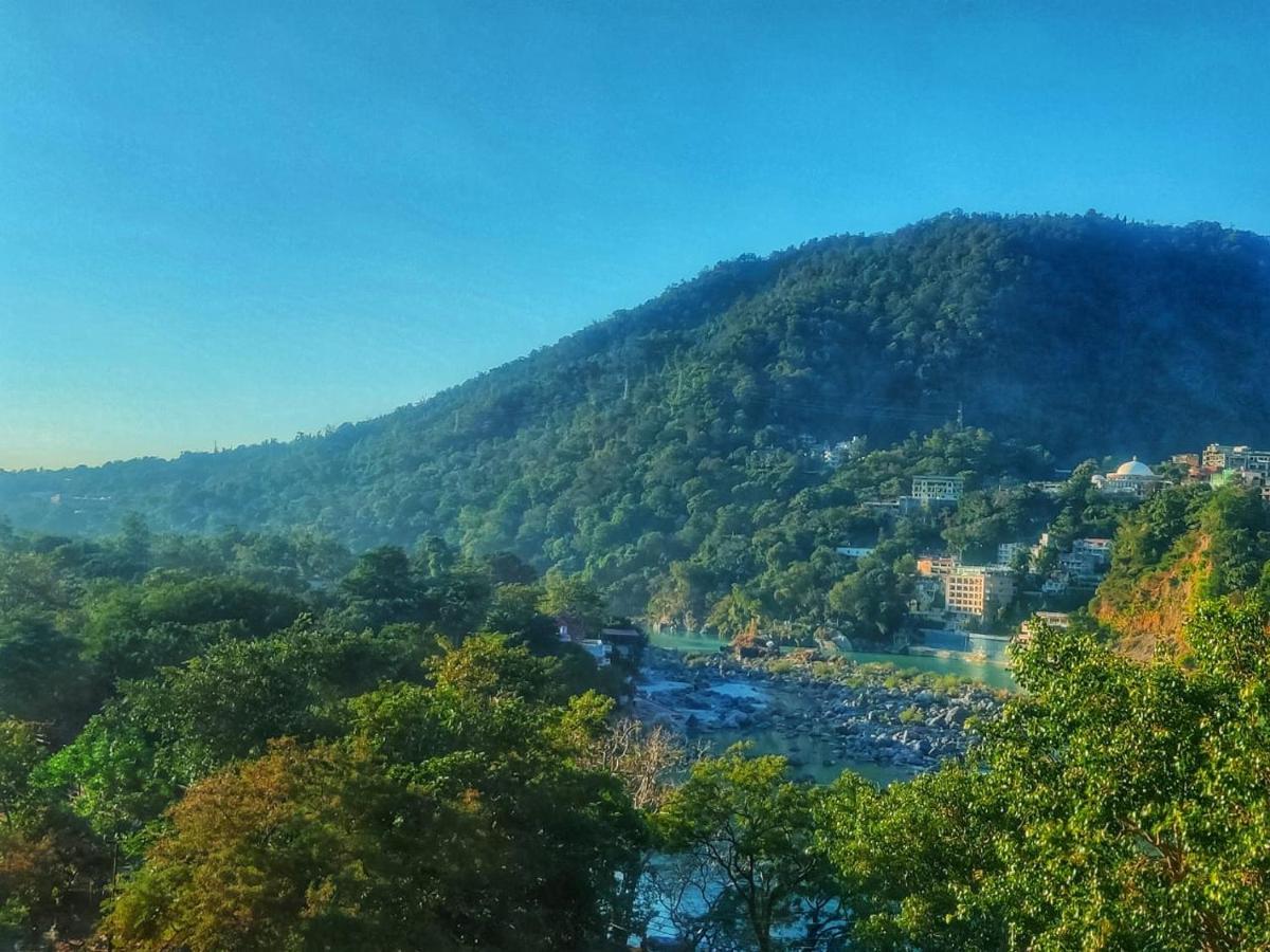Hostel Zostel Rishikesh, Laxman Jhula Zewnętrze zdjęcie