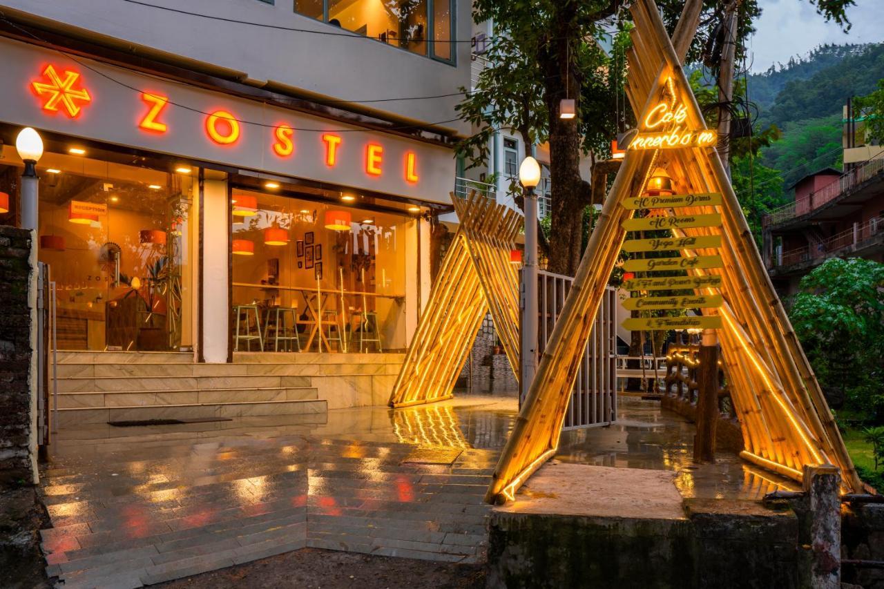 Hostel Zostel Rishikesh, Laxman Jhula Zewnętrze zdjęcie