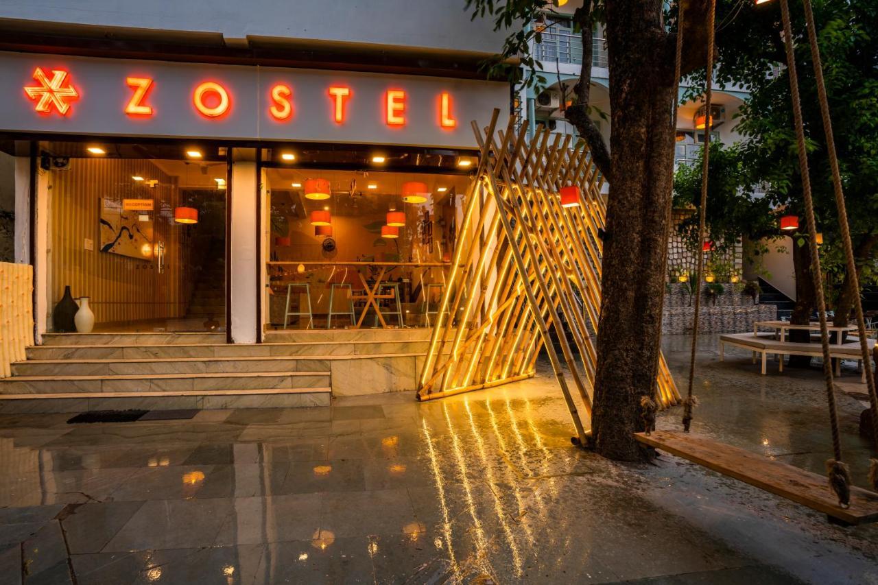Hostel Zostel Rishikesh, Laxman Jhula Zewnętrze zdjęcie