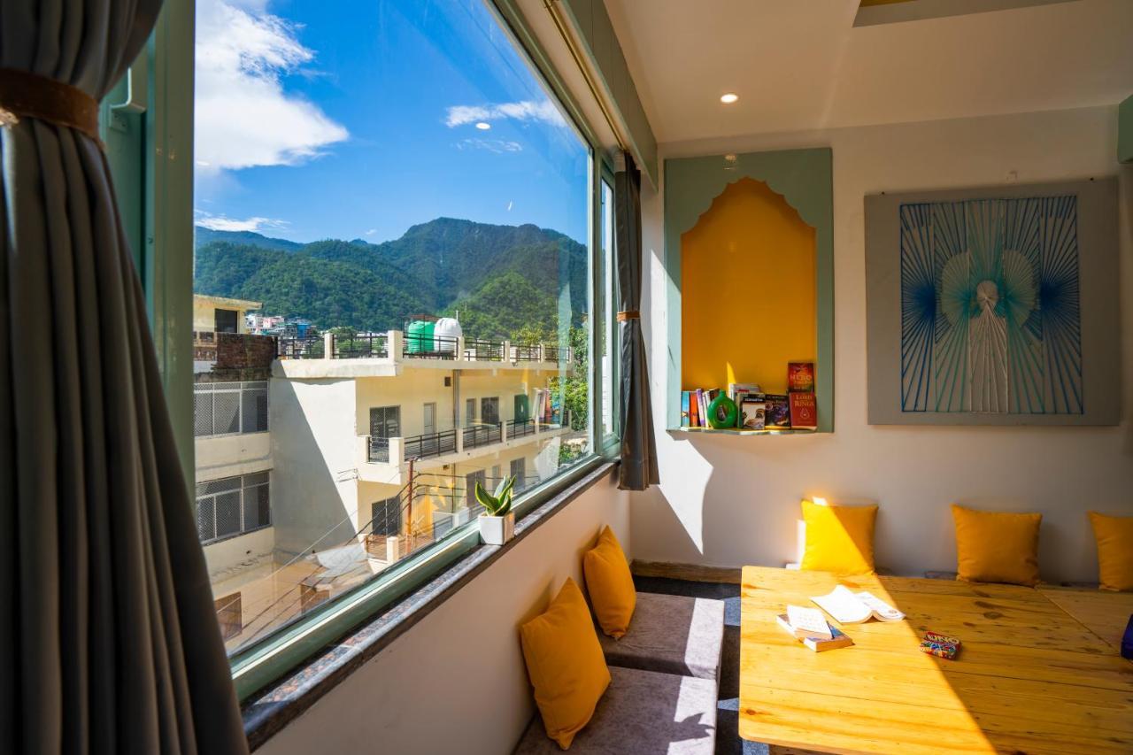 Hostel Zostel Rishikesh, Laxman Jhula Zewnętrze zdjęcie