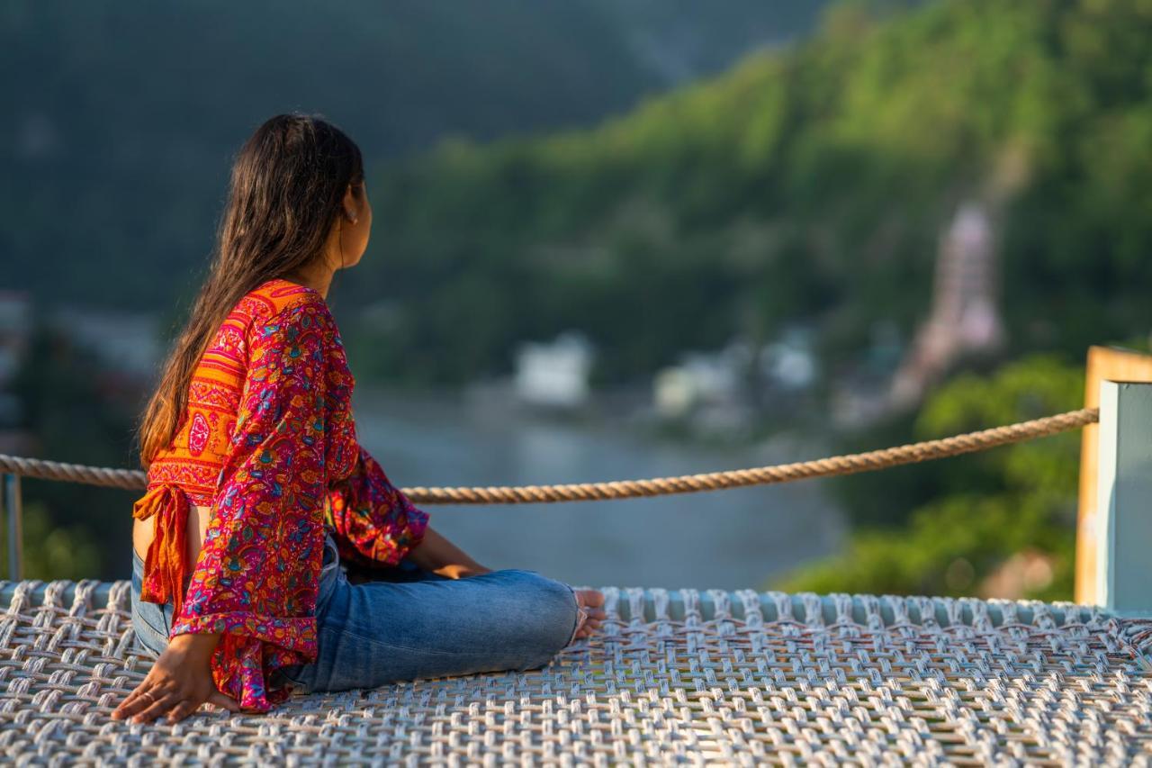 Hostel Zostel Rishikesh, Laxman Jhula Zewnętrze zdjęcie