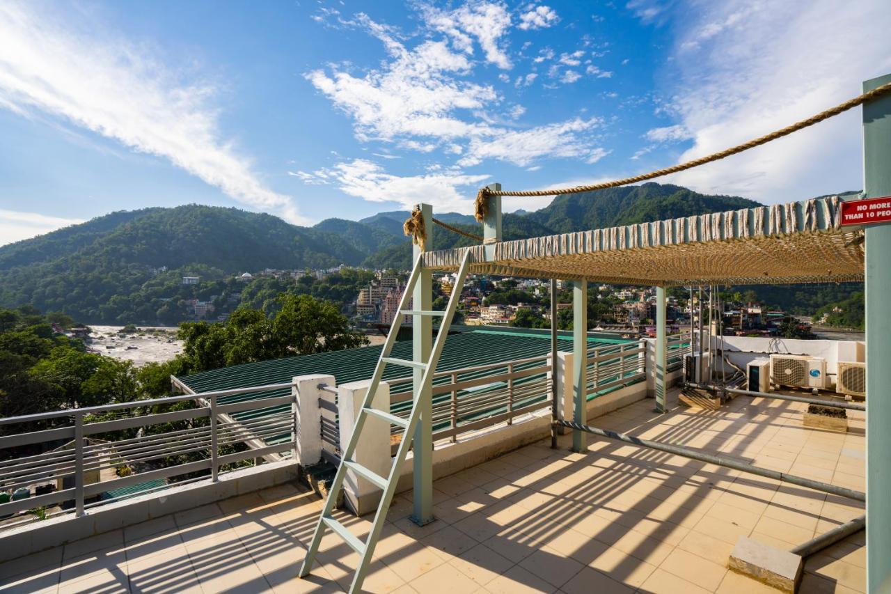 Hostel Zostel Rishikesh, Laxman Jhula Zewnętrze zdjęcie