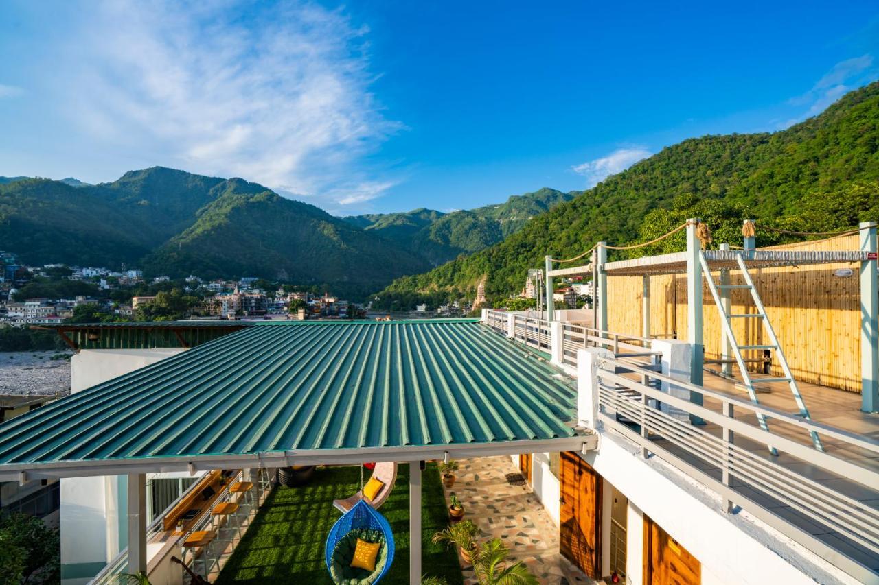 Hostel Zostel Rishikesh, Laxman Jhula Zewnętrze zdjęcie