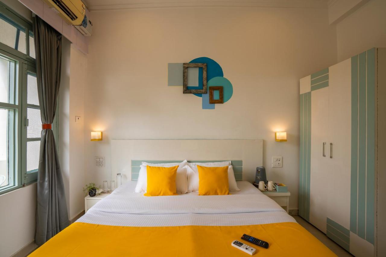 Hostel Zostel Rishikesh, Laxman Jhula Zewnętrze zdjęcie