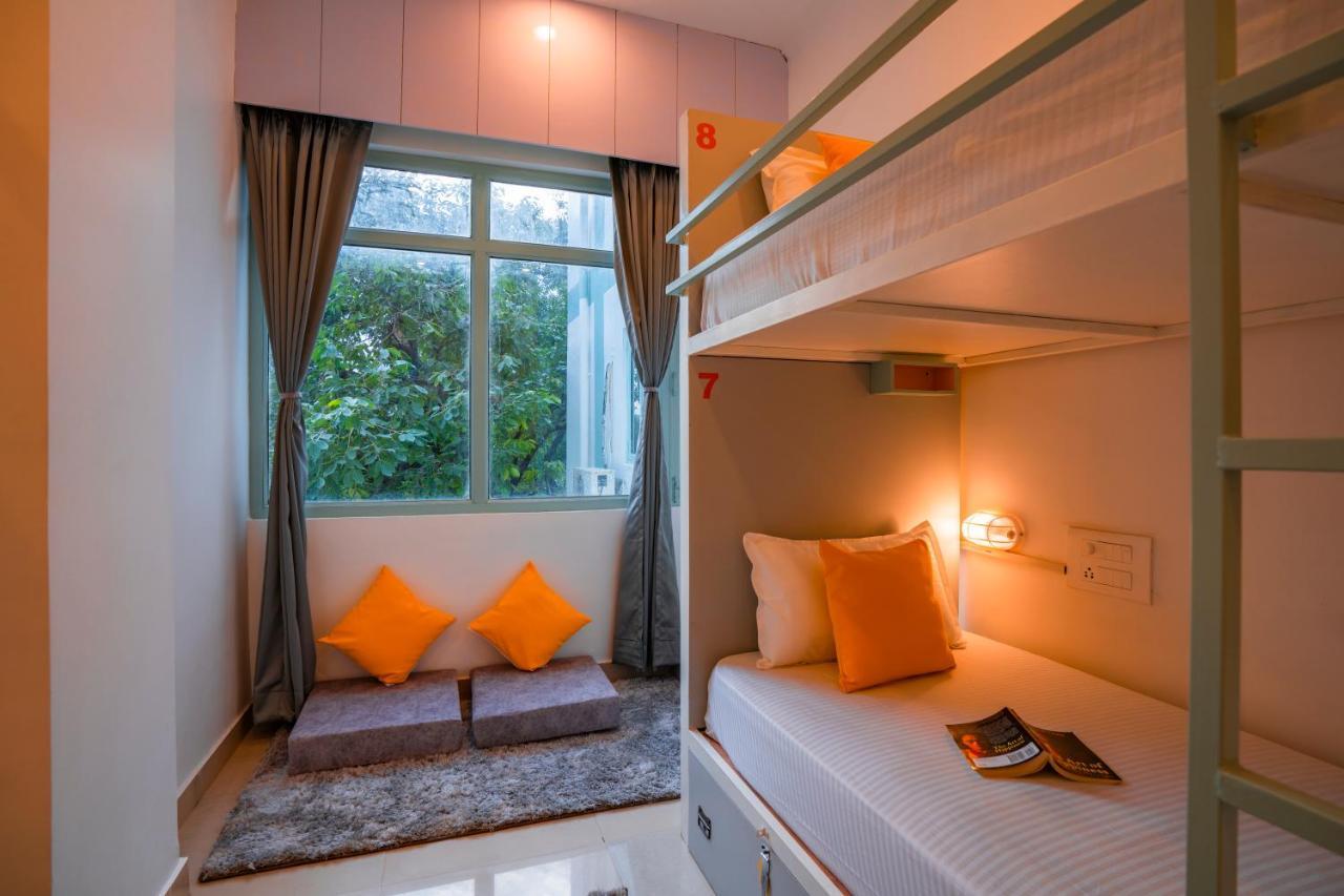 Hostel Zostel Rishikesh, Laxman Jhula Zewnętrze zdjęcie