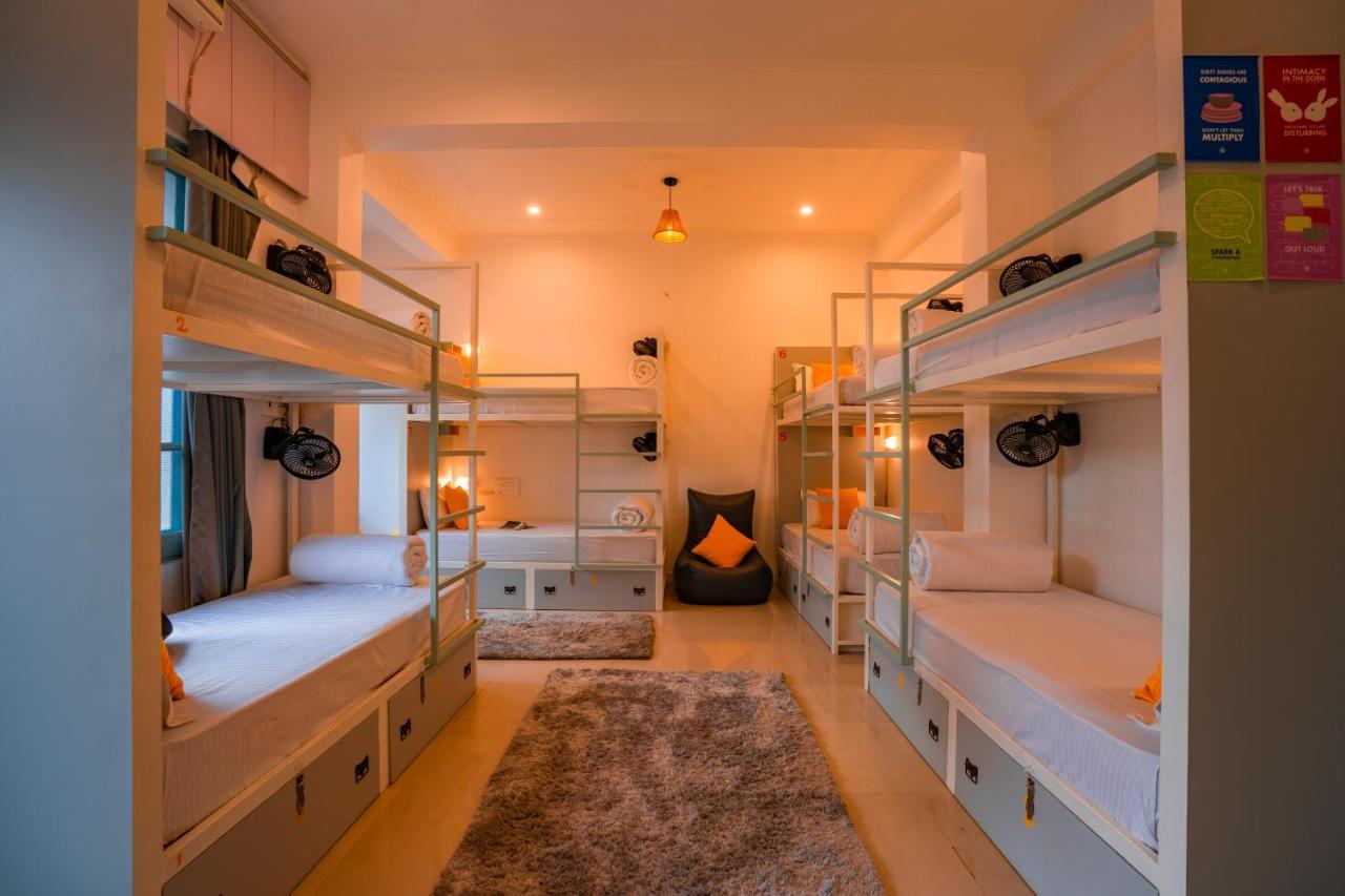 Hostel Zostel Rishikesh, Laxman Jhula Zewnętrze zdjęcie