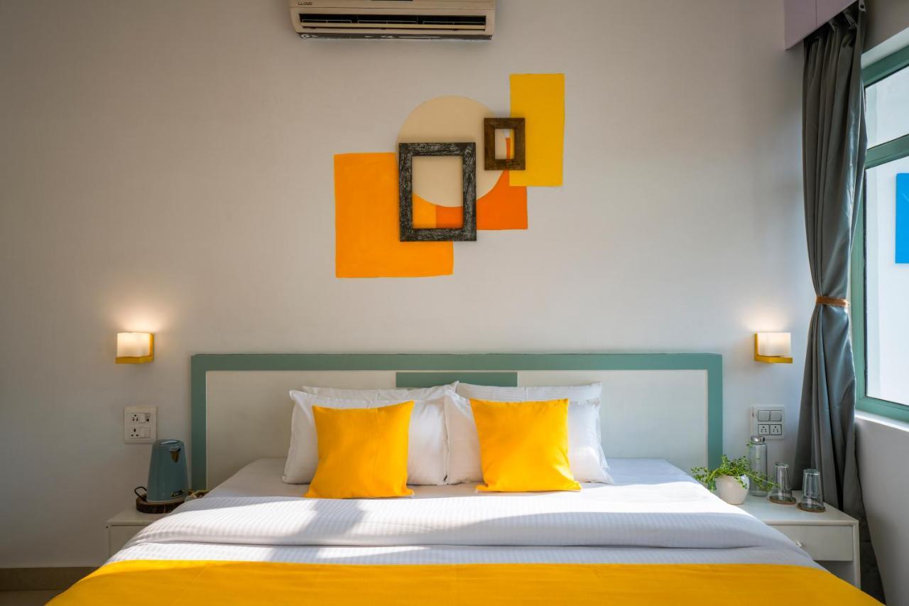 Hostel Zostel Rishikesh, Laxman Jhula Zewnętrze zdjęcie