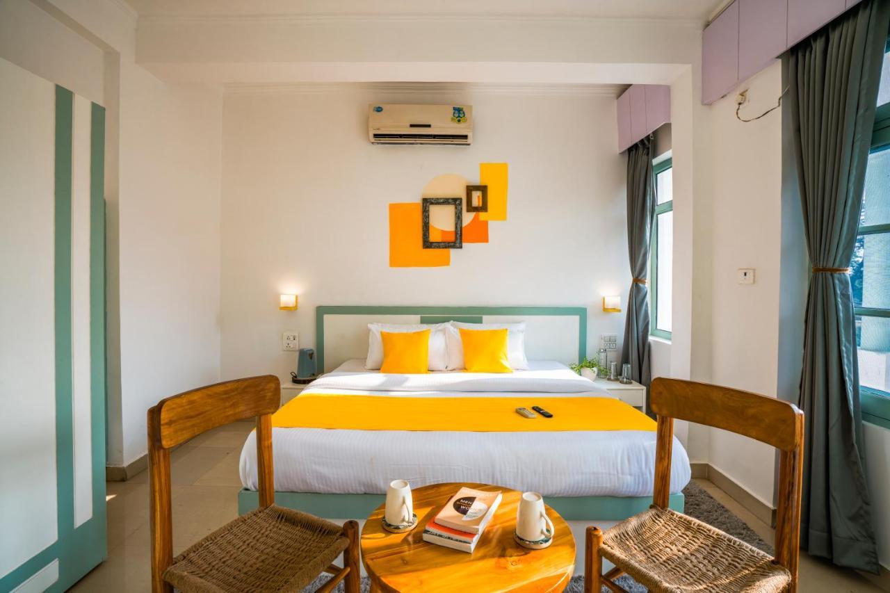 Hostel Zostel Rishikesh, Laxman Jhula Zewnętrze zdjęcie